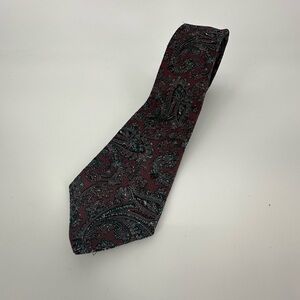 Paisley Patterned Tie Vintage Austin Manor